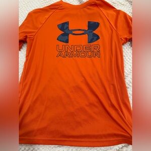 Under Armour Vibrant Orange Performance Tee